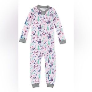 Organic cotton snug fit footless pajamas.